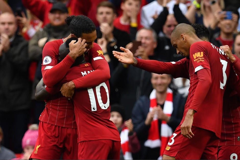 El Liverpool sigue imparable en la Premier League con 24 puntos. (Foto: AFP)