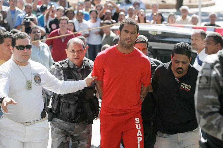 Bruno Fernandes volverá a jugar fútbol tras cumplir parte de su condena por asesinar a su amante. (Foto: AFP)