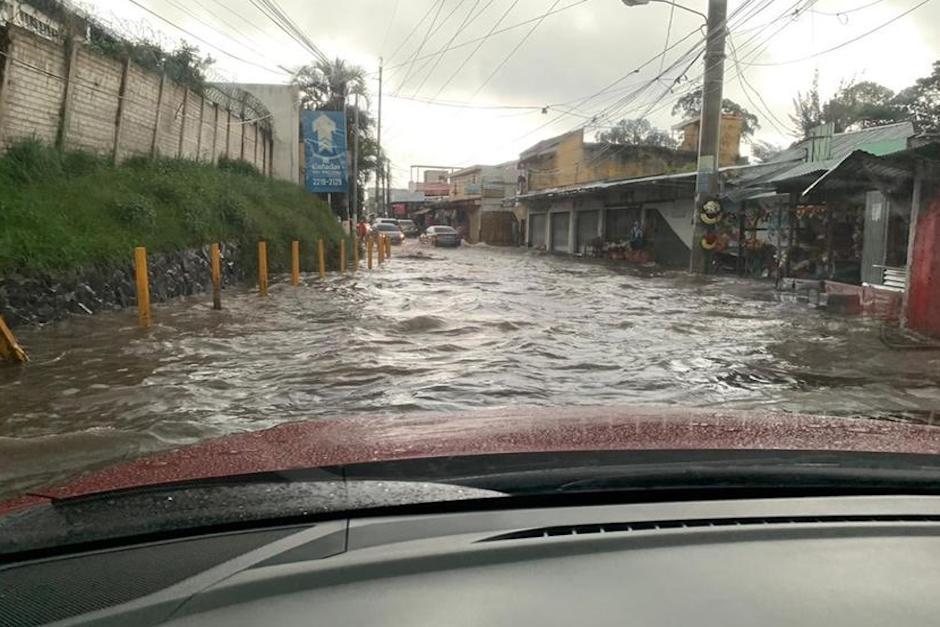 La lluvia afectó a Guatemala pero principalmente al municipio de Mixco. (Foto: Archivo/Soy502)&nbsp;