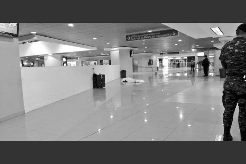 Un turista falleció en el interior del Aeropuerto Internacional La Aurora. (Foto: DGAC)