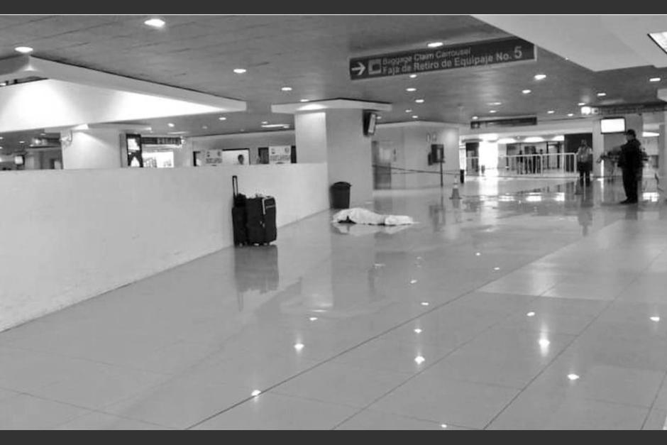 Un hombre proveniente de EE.UU. falleció en el Aeropuerto Internacional La Aurora. (Foto: DGAC)