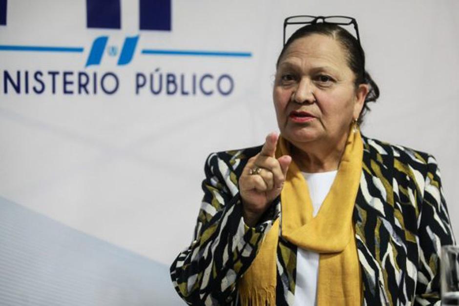 María Consuelo Porras asumió funciones en mayo de 2018. (Foto: archivo/Soy502)