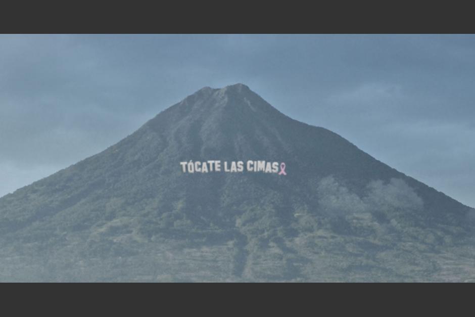 Guatemala es un país con diversidad de volcanes, por lo que el paisaje te recordará esta prácitca. Foto: #TócateLasCimas