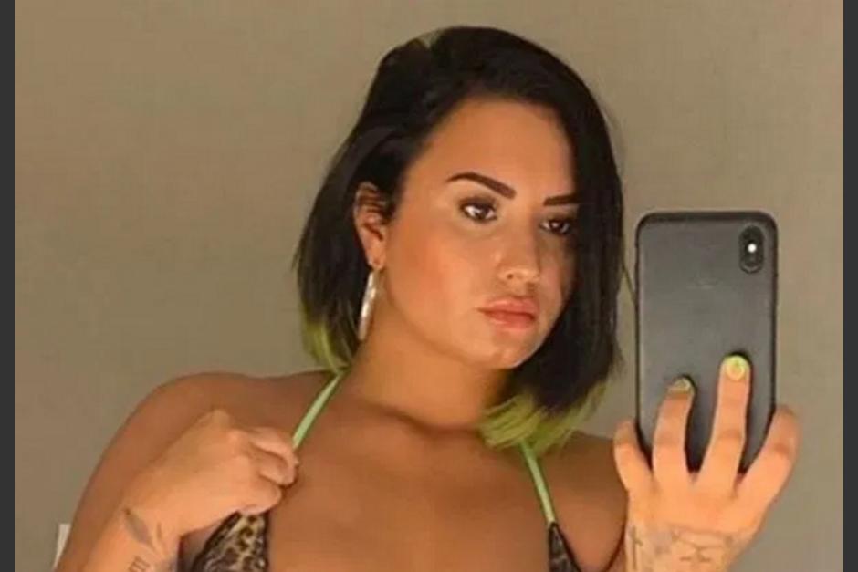 Hakers consiguieron fotos de Demy Lovato de su cuenta de Snapchat. (Foto: Demi Lovato)&nbsp;