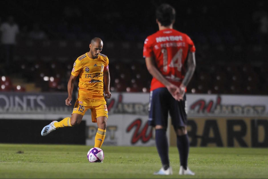 Los jugadores de Tigres hicieron varios goles, mientras sus colegas de Veracruz no se movían. (Foto: AFP)