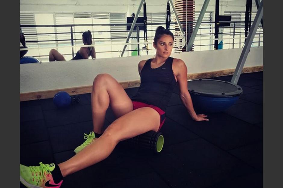 La atleta guatemalteca compartió una tierna foto en su cuenta de Instagram. (Foto: Archivo/Soy502)&nbsp;
