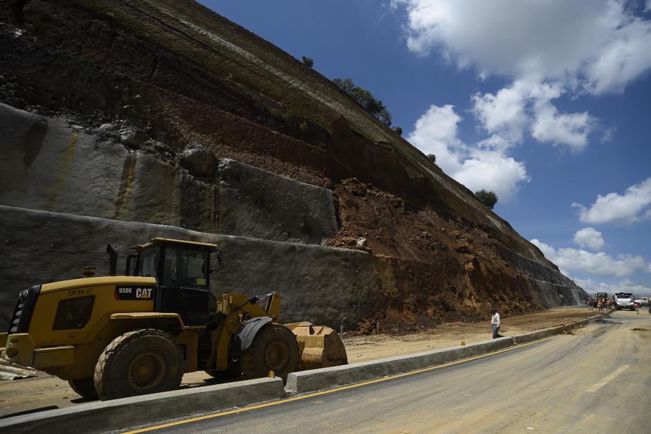 Las autoridades informaron que el paso por el Libramiento de Chimaltenango se abrirá temporalmente. (Foto: Archivo/Soy502)