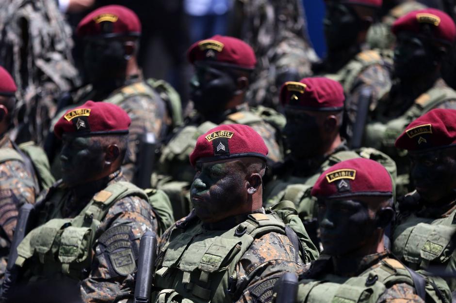 El Ejército ha reportado como desaparecidos a cinco militares. (Foto: Archivo/Soy502)