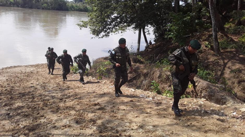 El militar fue emboscado por un grupo armado. (Foto: Ejército Guatemala/Ilustrativa)