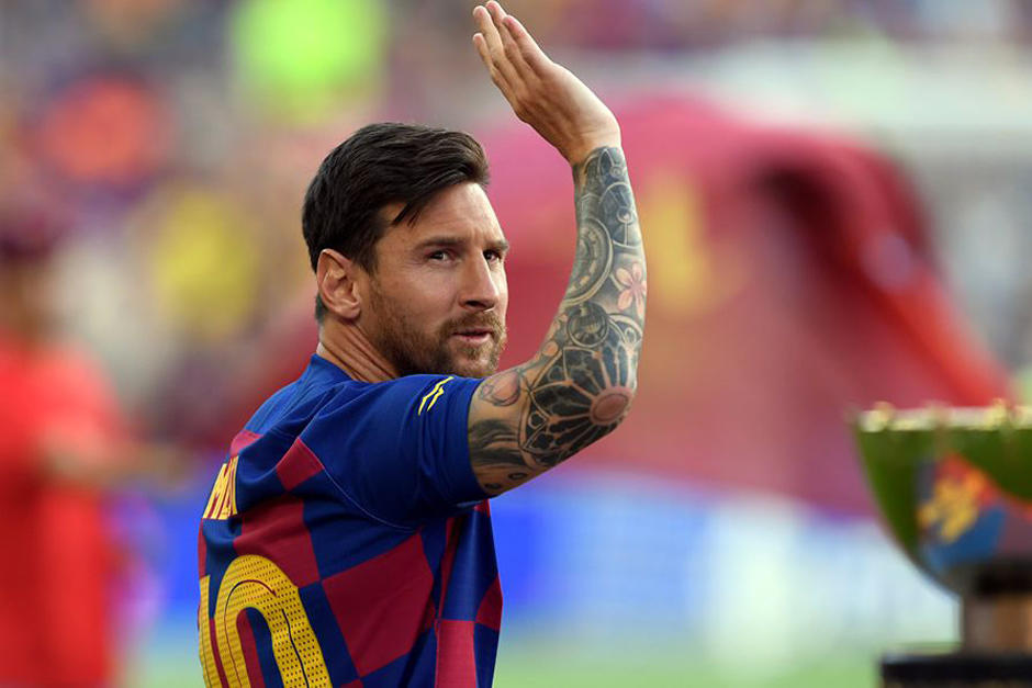 El diario El País filtró que el contrato que Messi firmó con el Barcelona permite que este pueda retirarse del club al finalizar cada temporada. (Foto: AFP)