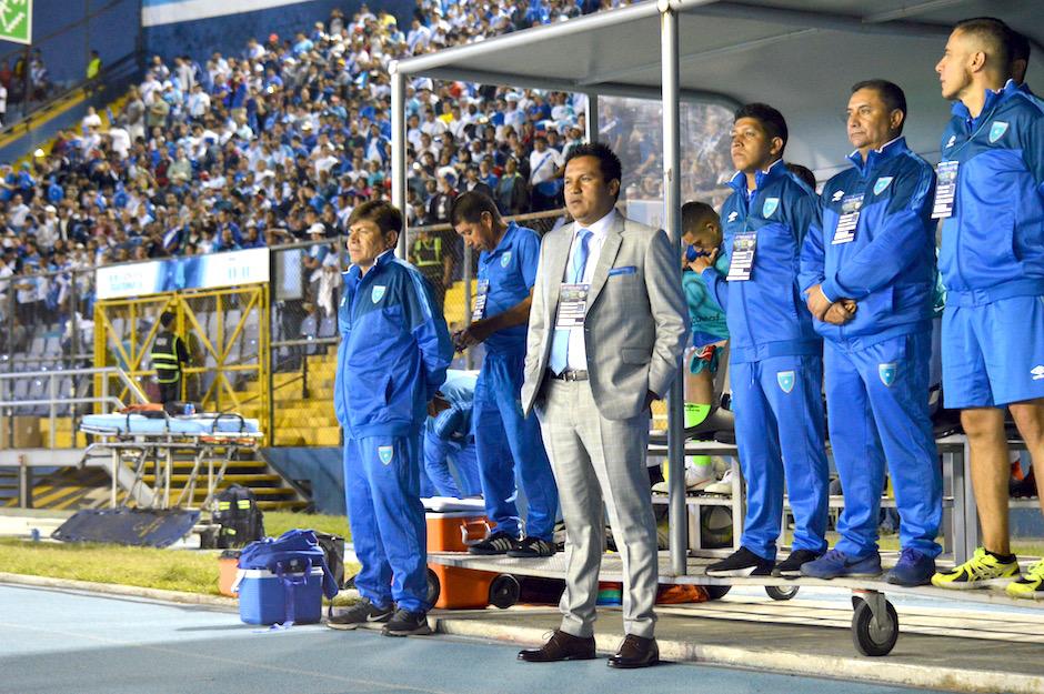 Amarini Villatoro dirigió a Guatemala por primera vez en un partido oficial por la Liga de Naciones de la Concacaf. (Foto: Rudy Martínez/Soy502)