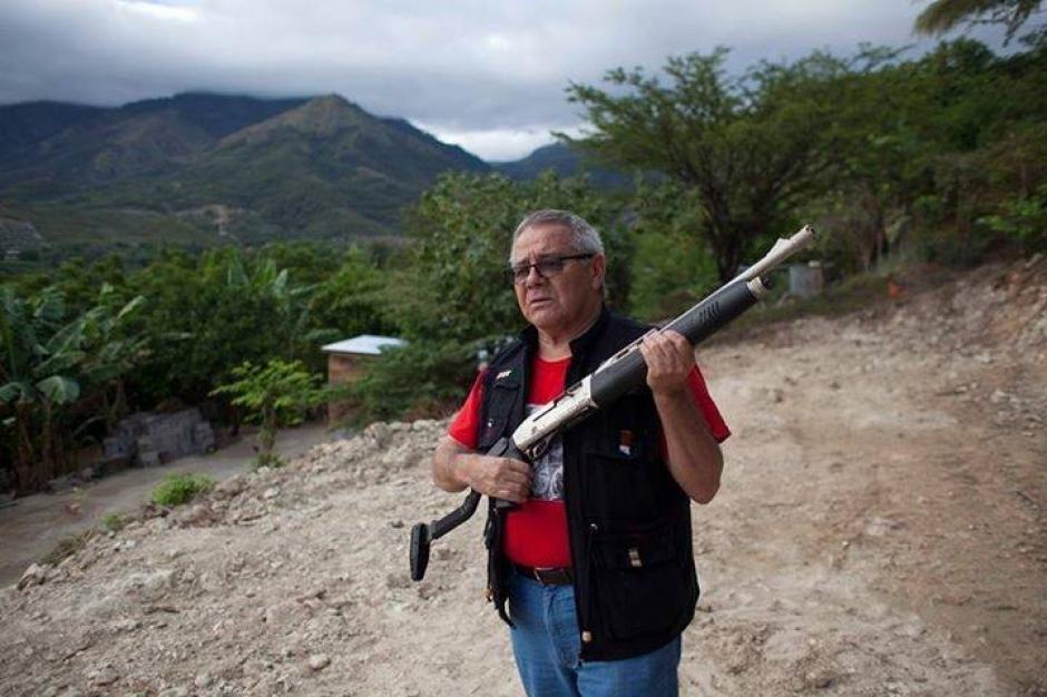 "César Montes" es un exdirigente de la guerrilla. (Foto: César Montes/Facebook)
