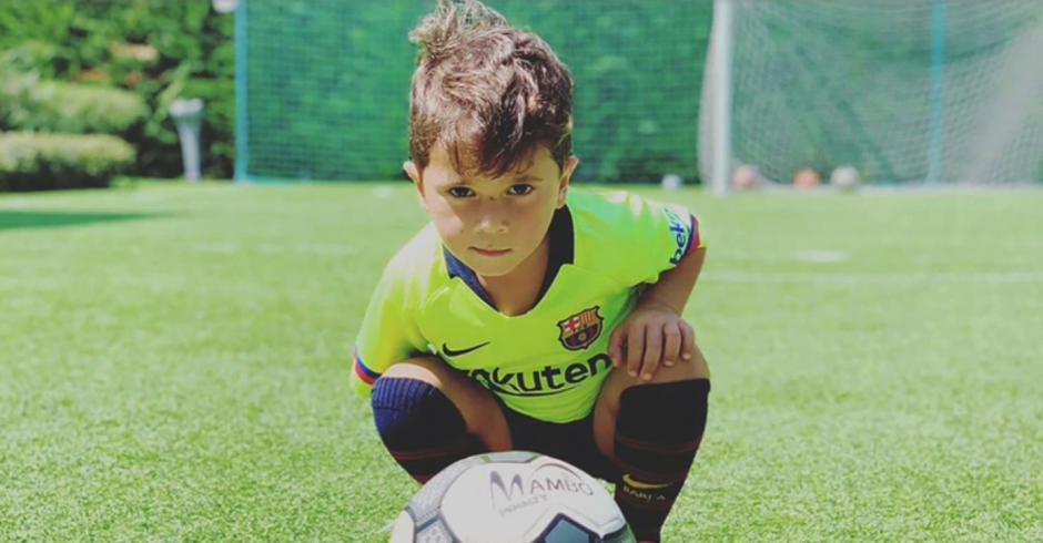 El segundo hijo de Lionel Messi cumple este miércoles 4 años. (Foto: Instagram/Antonella Roccuzzo)&nbsp;