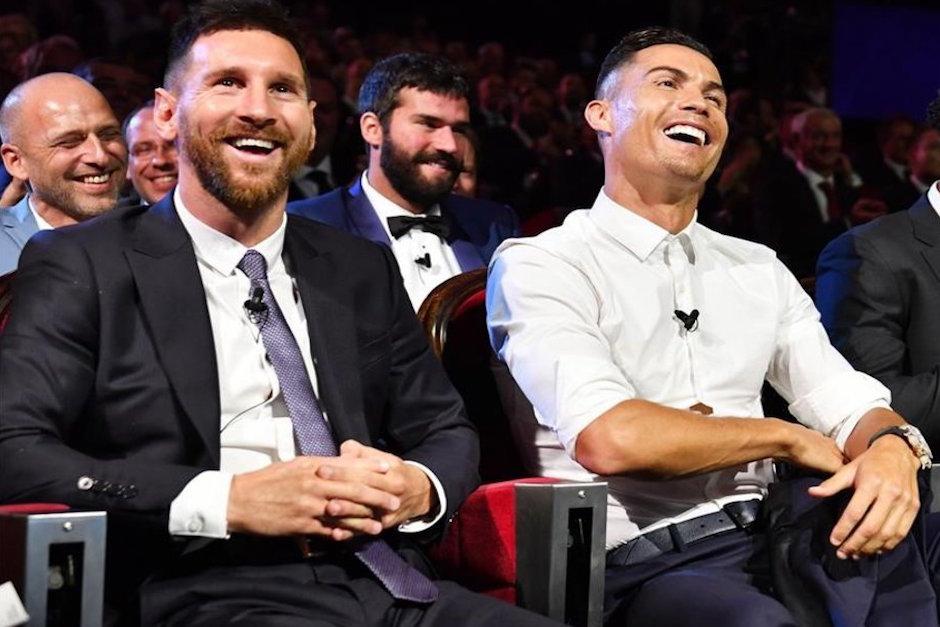 Lionel Messi aceta encantado invitación a cenar de Cristiano Ronaldo. (Foto: Captura de video)