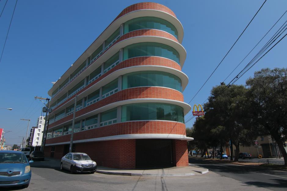 El nuevo edificio del MP se ubica en la colonia Arrivillaga zona 5. (Foto: Alejandro Balán/Soy502)