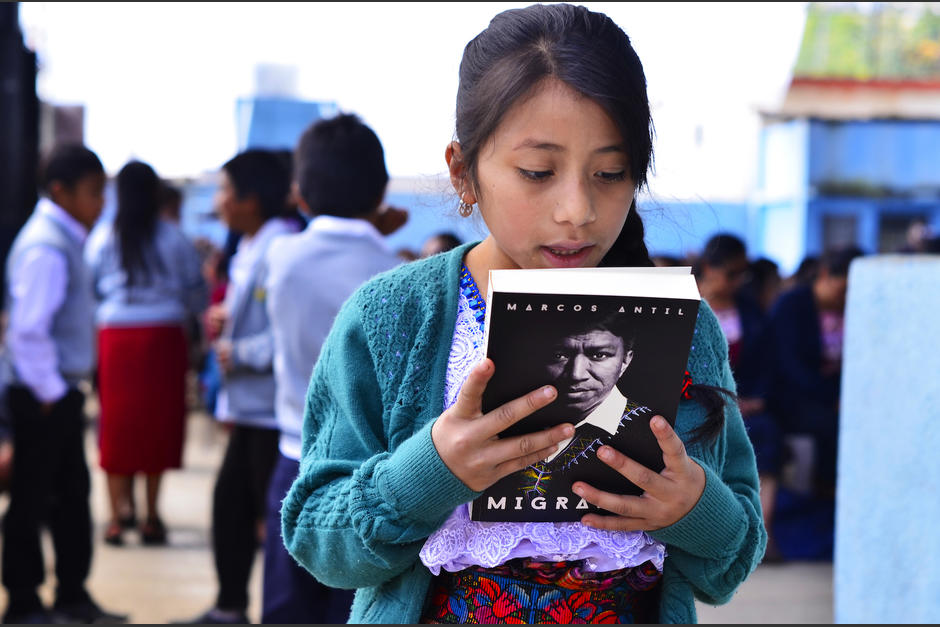 El fundador de Xumak volvió a su tierra para presentar su primer libro con el que busca ser una inspiración para los guatemaltecos. (Foto: Cortesía Marcos Andrés Antil)