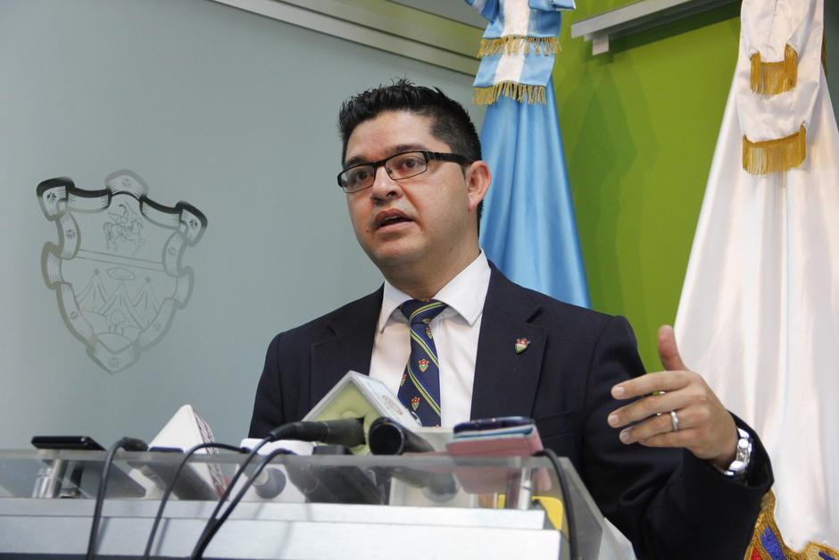 Carlos Sandoval ha sido designado como el Secretario de Comunicación Social de Alejandro Giammattei. (Foto: archivo/Soy502)&nbsp;