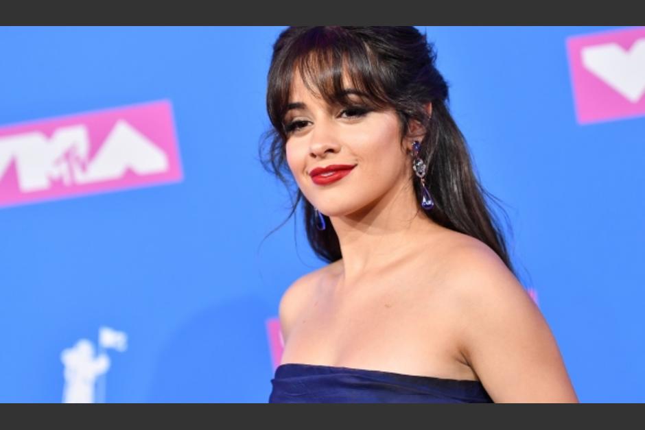 Camila Cabello sorprendió con sensuales leggins. (Foto: AFP)&nbsp;