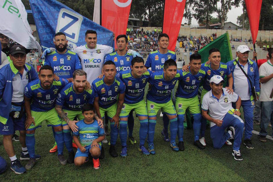 Deportivo Mixco se ubica en la última posición del Torneo Apertura 2019. (Foto: Javier del Cid)