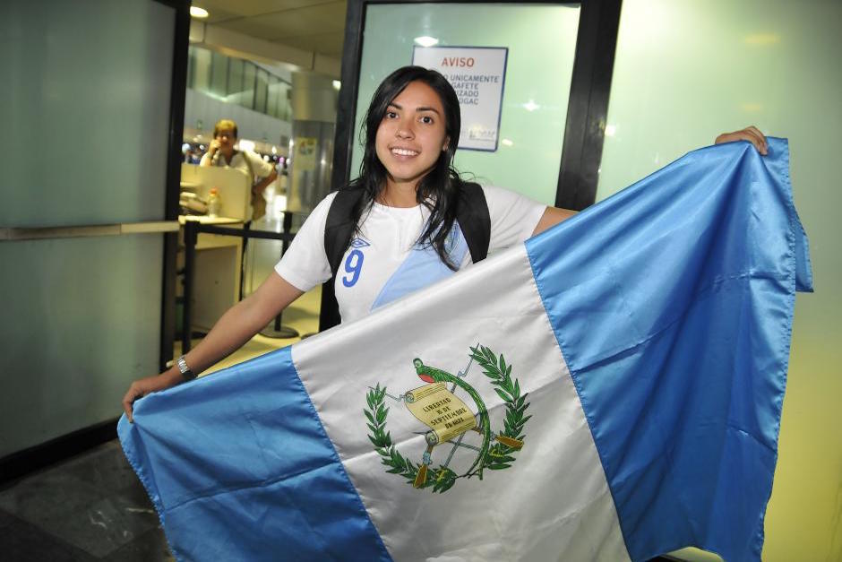 Ana Lucía Martínez futbolista guatemalteca y juega para el Madrid CFF de la Liga Profesional de España. (Foto: Archivo/Soy502)