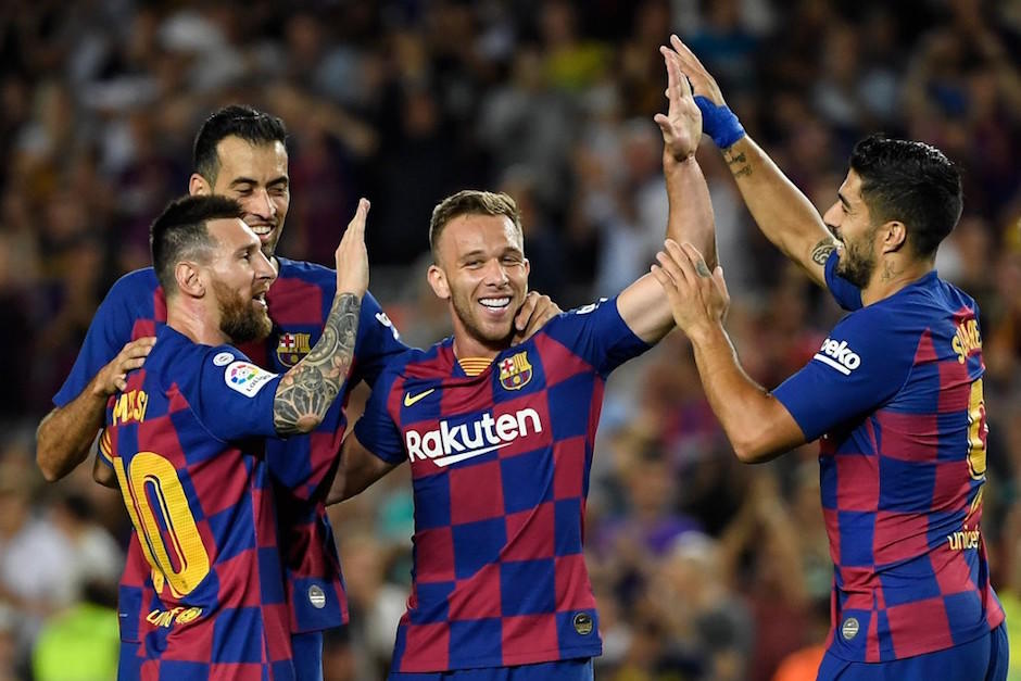El Barcelona gana pero no convence. (Foto: AFP)