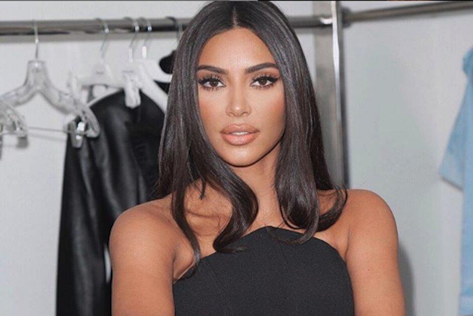 Kim Kardashian publicó en su Instagram una foto de hace 20 años y su cambio físico es radica. (Foto: Instagram)