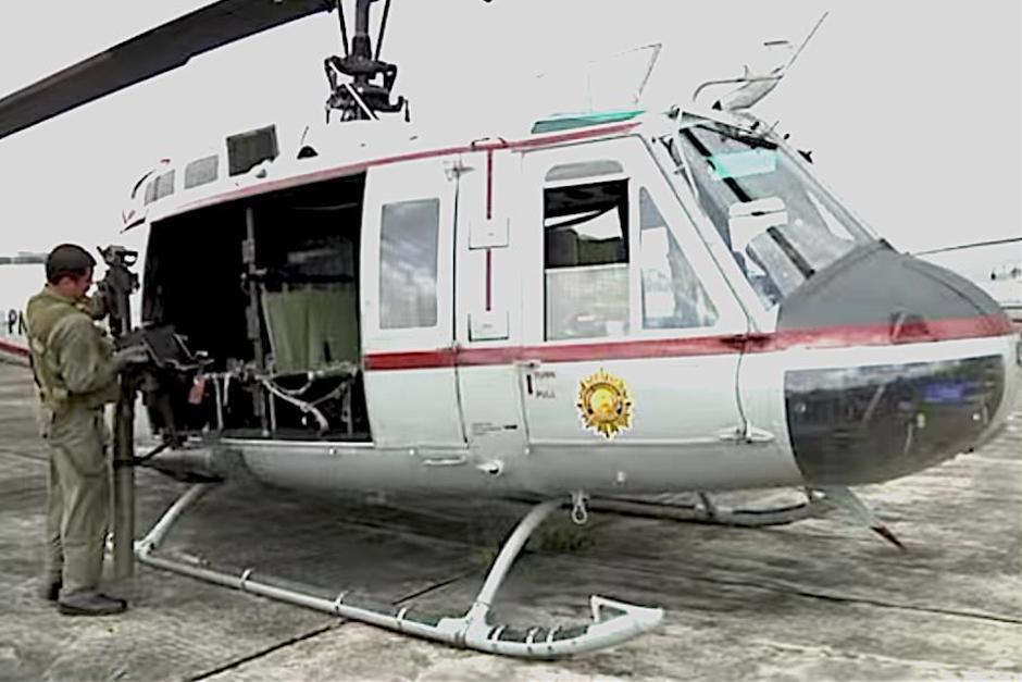 Estos helicópteros fueron donados por Estados Unidos a Guatemala en el 2013 (Foto: Archivo/Soy502)
