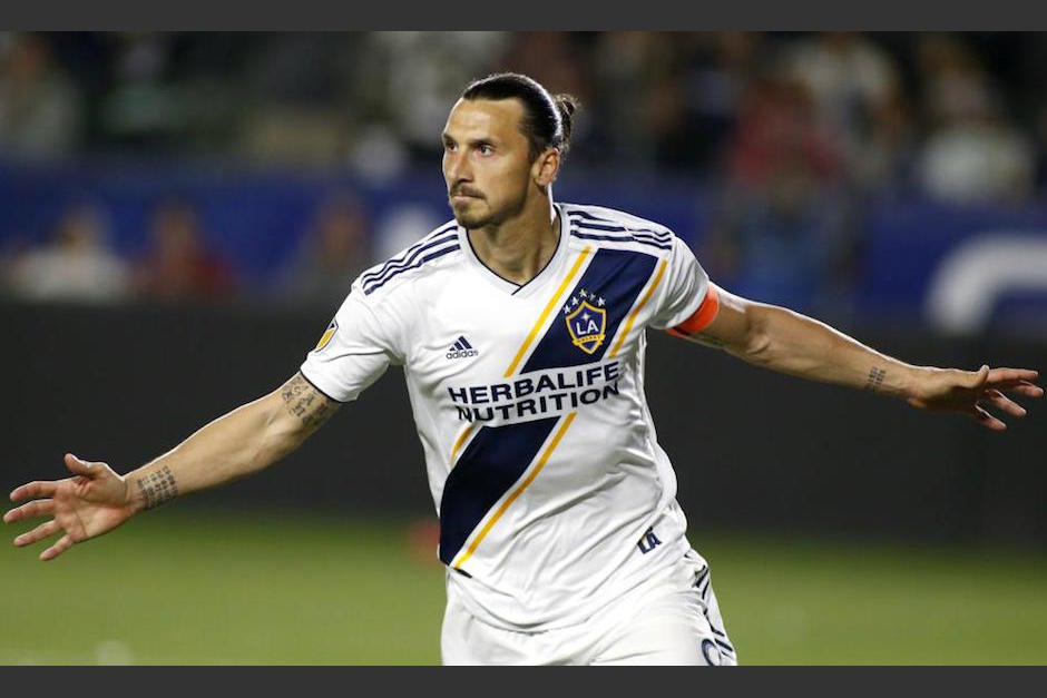 Zlatan Ibrahimovic es la estrella de LA Galaxy en la MLS. (Foto: AFP)