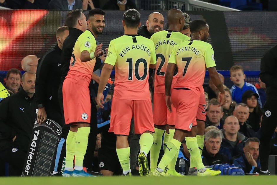 El Manchester City sigue como sublíder de la Premier League. (Foto: AFP)