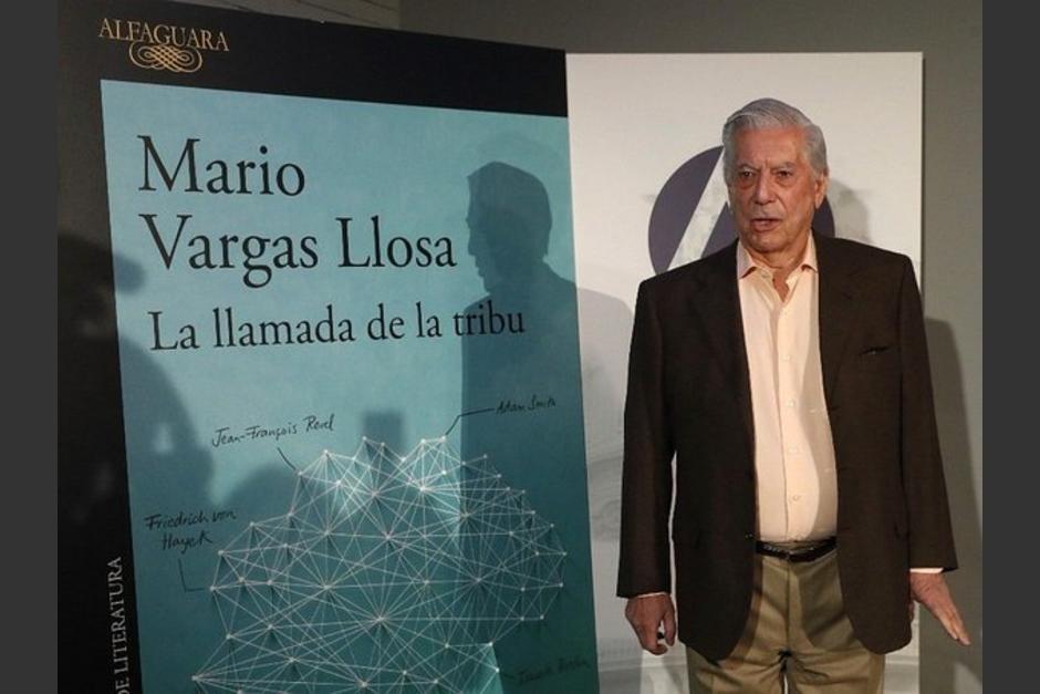 Mario Vargas Llosa presentó su último libro "La llamada de la tribu", en febrero del año pasado. (Foto: Diario Correo)