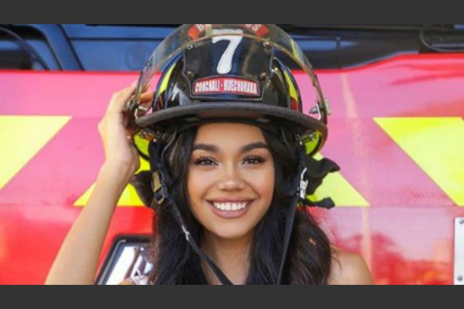 Aspirante a bombera es la nueva Miss Universo Chile 2019.&nbsp; (Foto: Missosoligy)