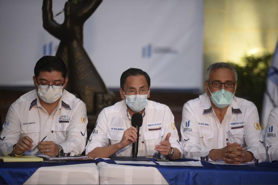 El Gobierno enfatiza en que Guatemala se encuentra en la fase de contención del coronavirus. (Foto: Wilder López/Soy502)