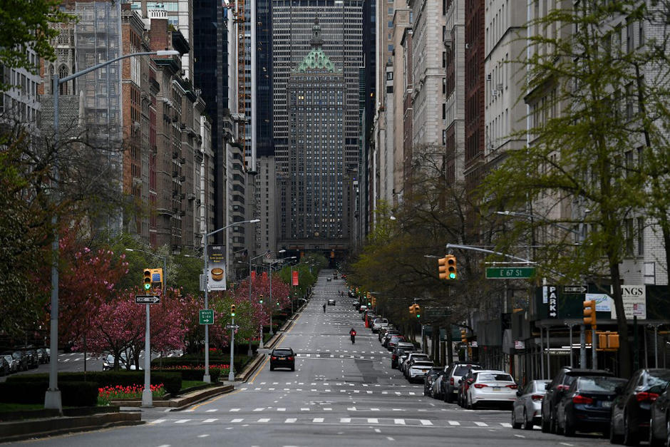 Nueva York es la ciudad estadounidense más afectada por la pandemia de&nbsp;coronavirus. (Fotografía: AFP)