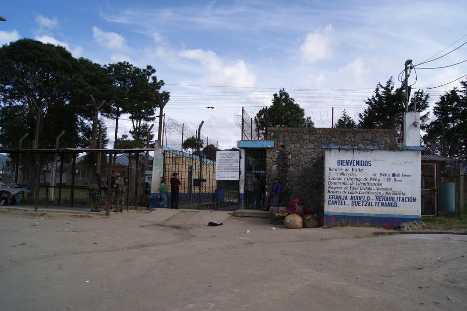 Vista de afuera de la Granja Modelo de Rehabilitación Cantel ubicada en Quetzaltenango. (Foto: Archivo/Soy502)