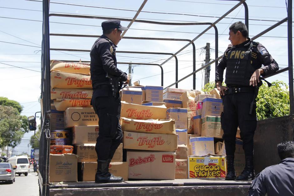 El CACIF asegura que la mayor parte de contrabando ingresa desde México. (Foto: Archivo/Soy502)