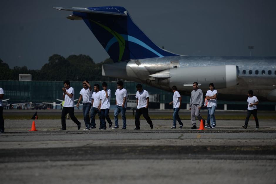 Las deportaciones continúan pese a la emergencia sanitaria del coronavirus. (Foto: AFP)&nbsp;