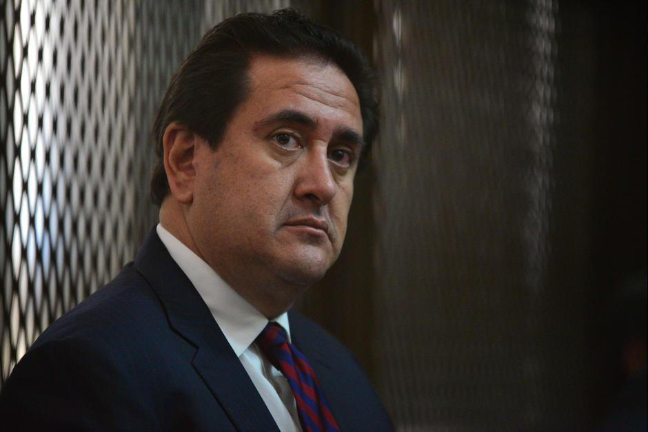 Gustavo Alejos permanece en prisión preventiva acusado por supuesta implicación en cinco casos de corrupción. (Foto: archivo/Soy502)&nbsp;
