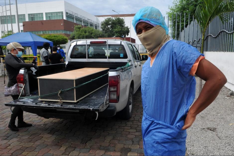 Guayaquil se ha convertido en una de las ciudades con mayor número de víctimas de coronavirus en Latinoamérica. (Foto: AFP)