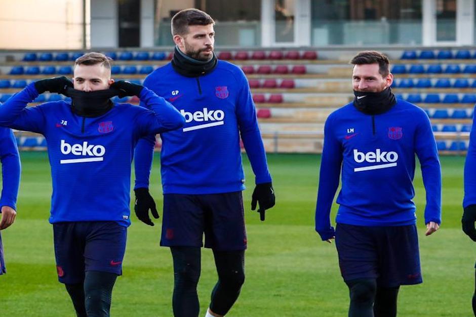 Jugadores del Barsa no están de acuerdo con disposición de La Liga que pide concentración en un hotel en los entrenamientos previos a reiniciar el el campeonato.(Foto: FC Barcelona)