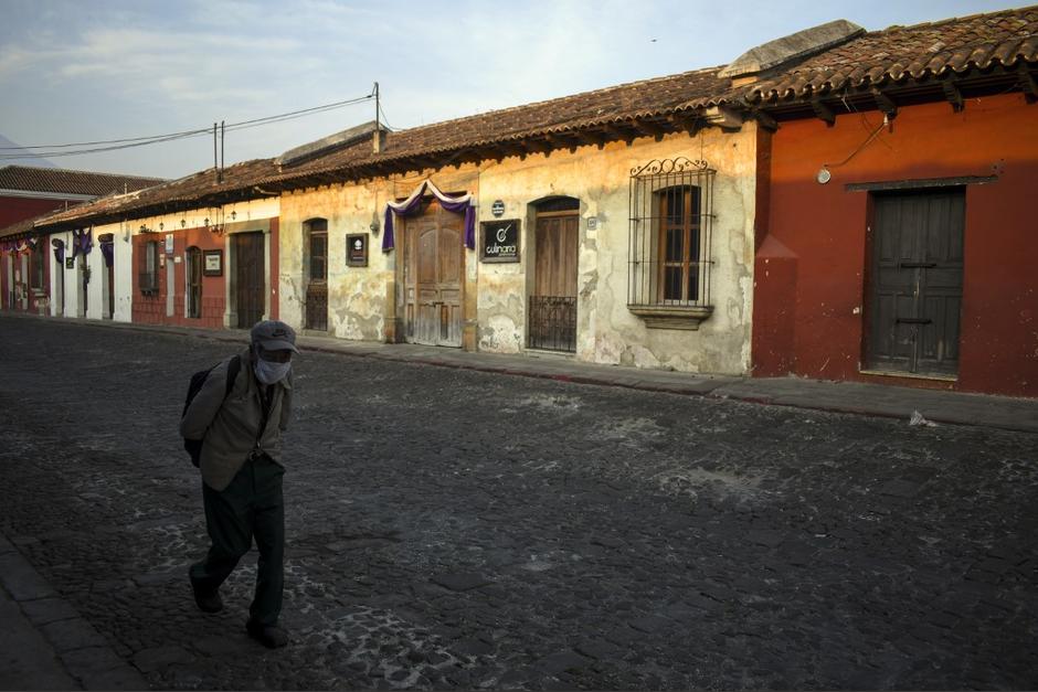 Guatemala no se escapa a la crisis que enfrentan las pequeñas y medianas empresas con las crisis provocada por el coronavirus. (Foto: AFP)