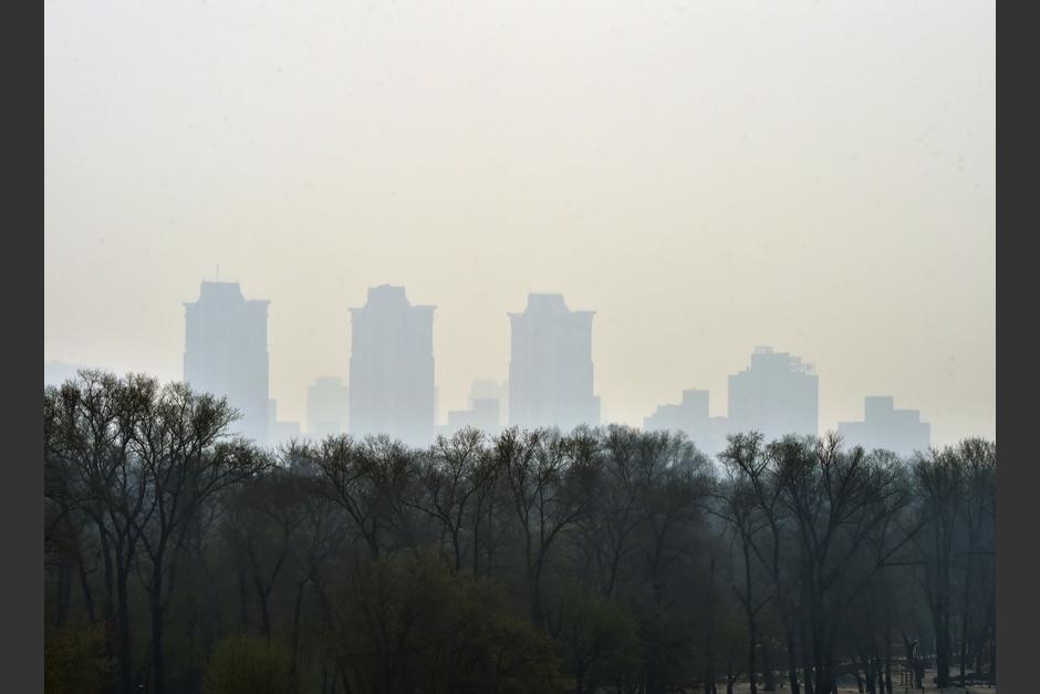 La alta concentración de contaminación afecta a la salud de las personas. (Foto: AFP)