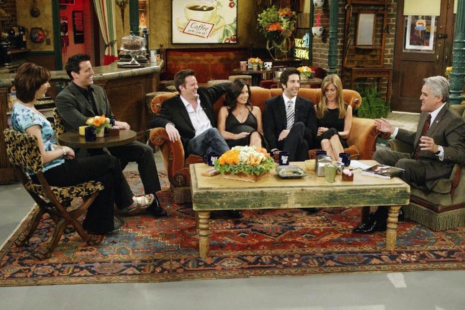 Las estrellas de Friends sortearán la asistencia de algunos fanáticos a su reunión en HBO. (Foto: AFP)&nbsp;