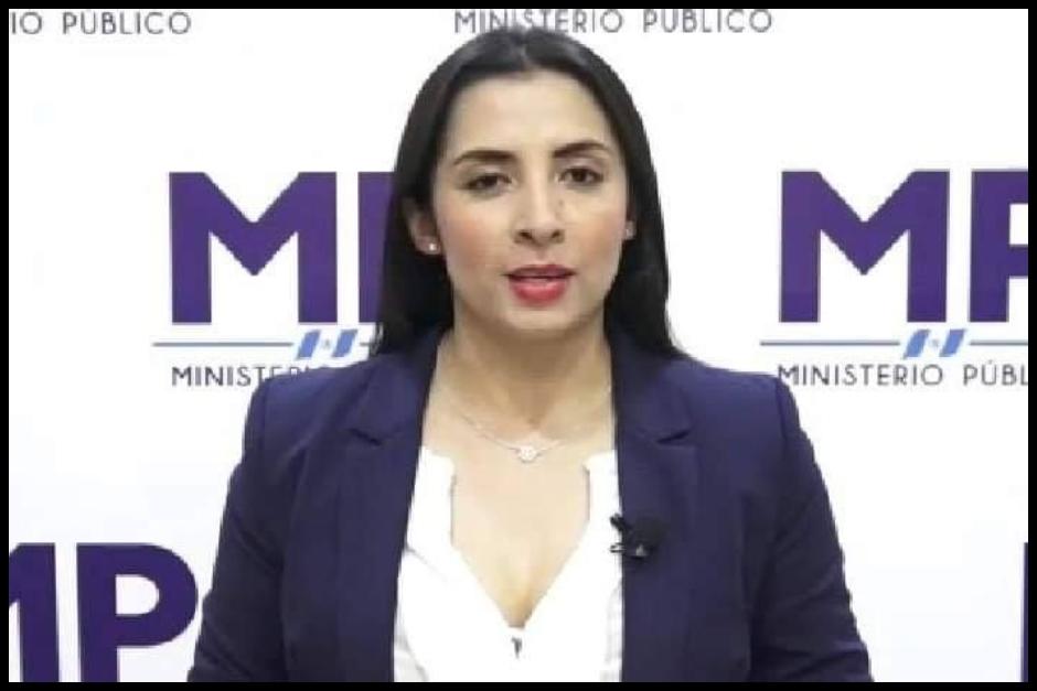 Julia Barrera trabajó como portavoz del MP, durante 5 años. (Foto: captura de pantalla)