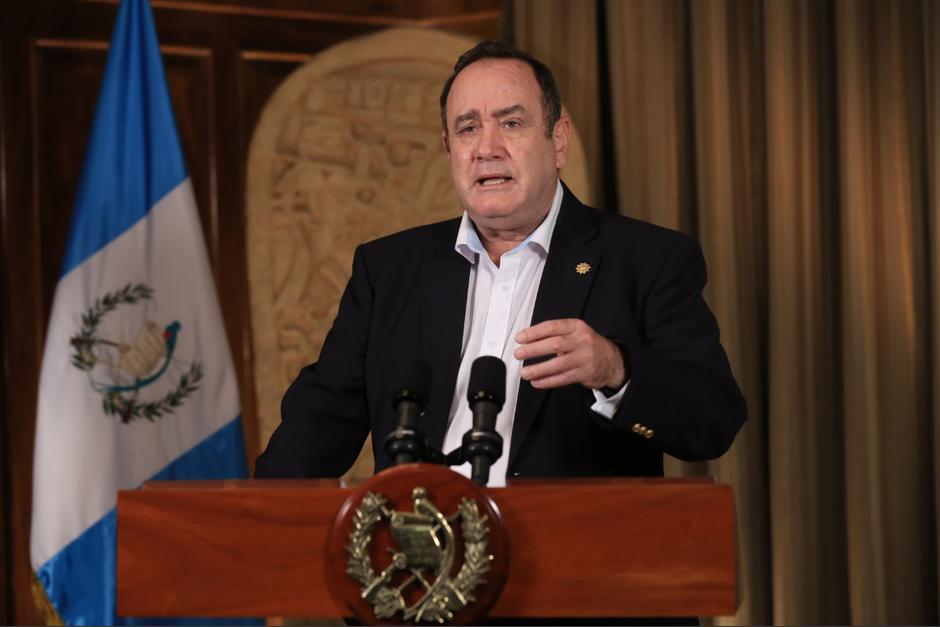 Para rechazar el veto presidencial es necesario el voto favorable de 107 diputados. (Foto: Gobierno de Guatemala)