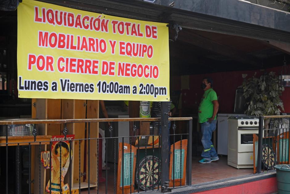 Cheers Sport Bar aceleró el cierre de operaciones debido a la crisis provocada por el coronavirus. (Foto: Wilder López/Soy502)