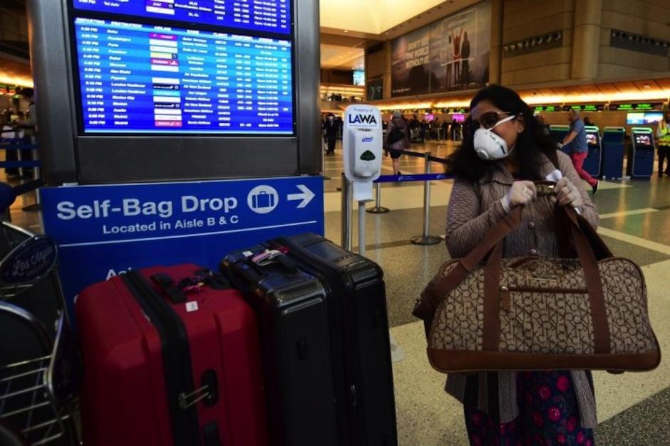 Las aerolíneas comienzan a tomar sus medidas de distanciamiento ante las medidas mundiales por el coronavirus. (Foto: AFP)&nbsp;