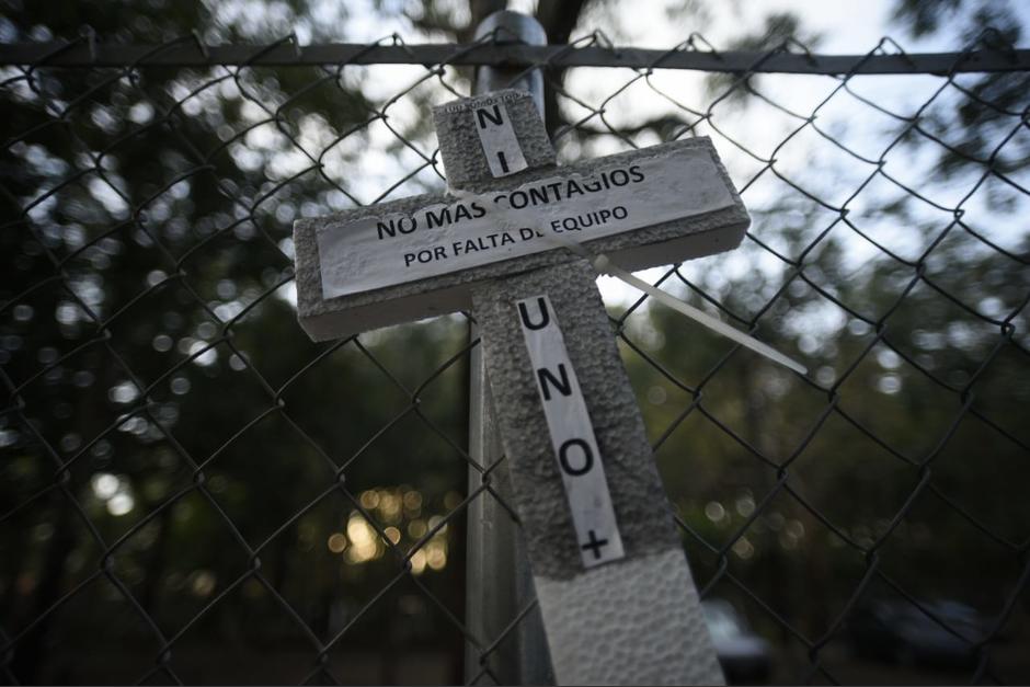 Guatemala casi rebasa las 2 mil muertes por Covid-19 desde que se registró el primer caso en el país. (Foto: Archivo/Soy502)
