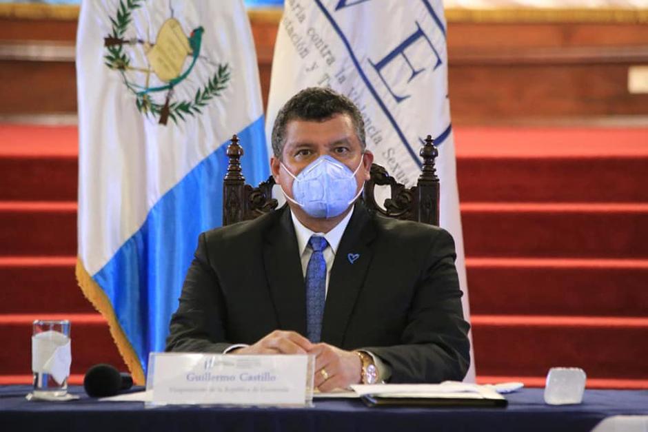 El antejuicio en contra del vicepresidente debía ser conocido esta semana por el Congreso. (Foto: Gobierno de Guatemala)