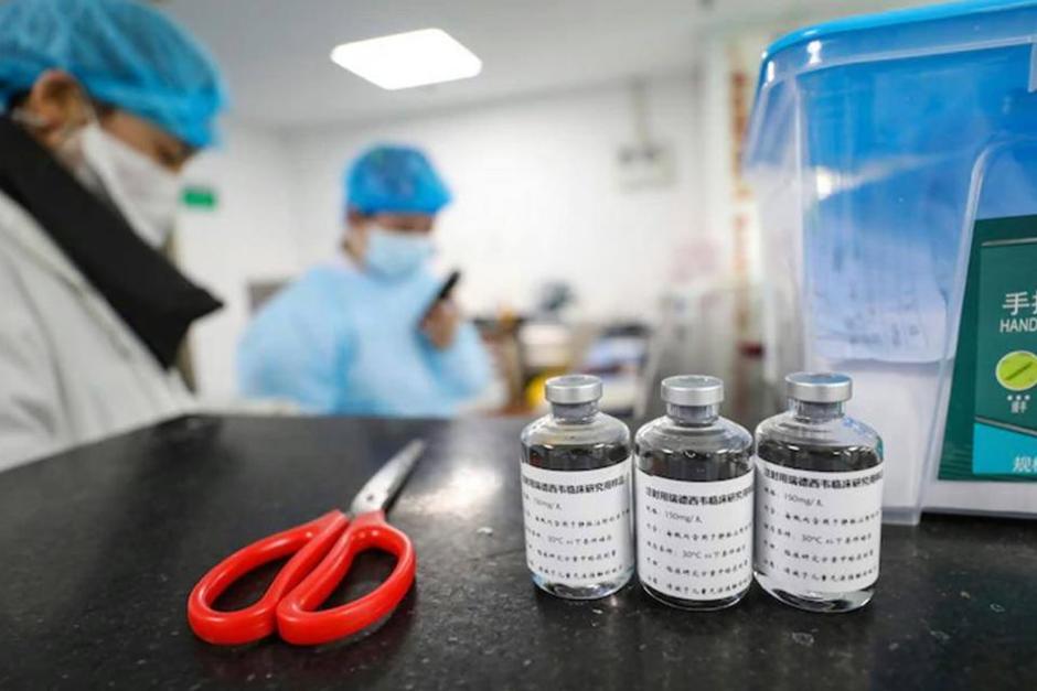 Este medicamento estaría listo en unos meses. (Foto: AFP)&nbsp;