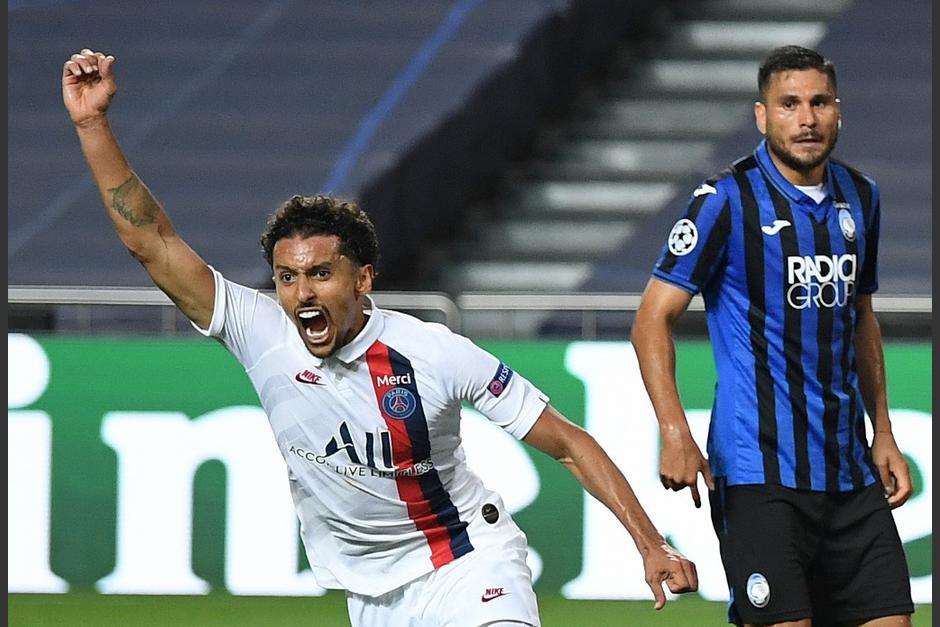 El PSG logró una remontada épica en el tramo final del partido contra el Atalanta. (Foto: AFP)